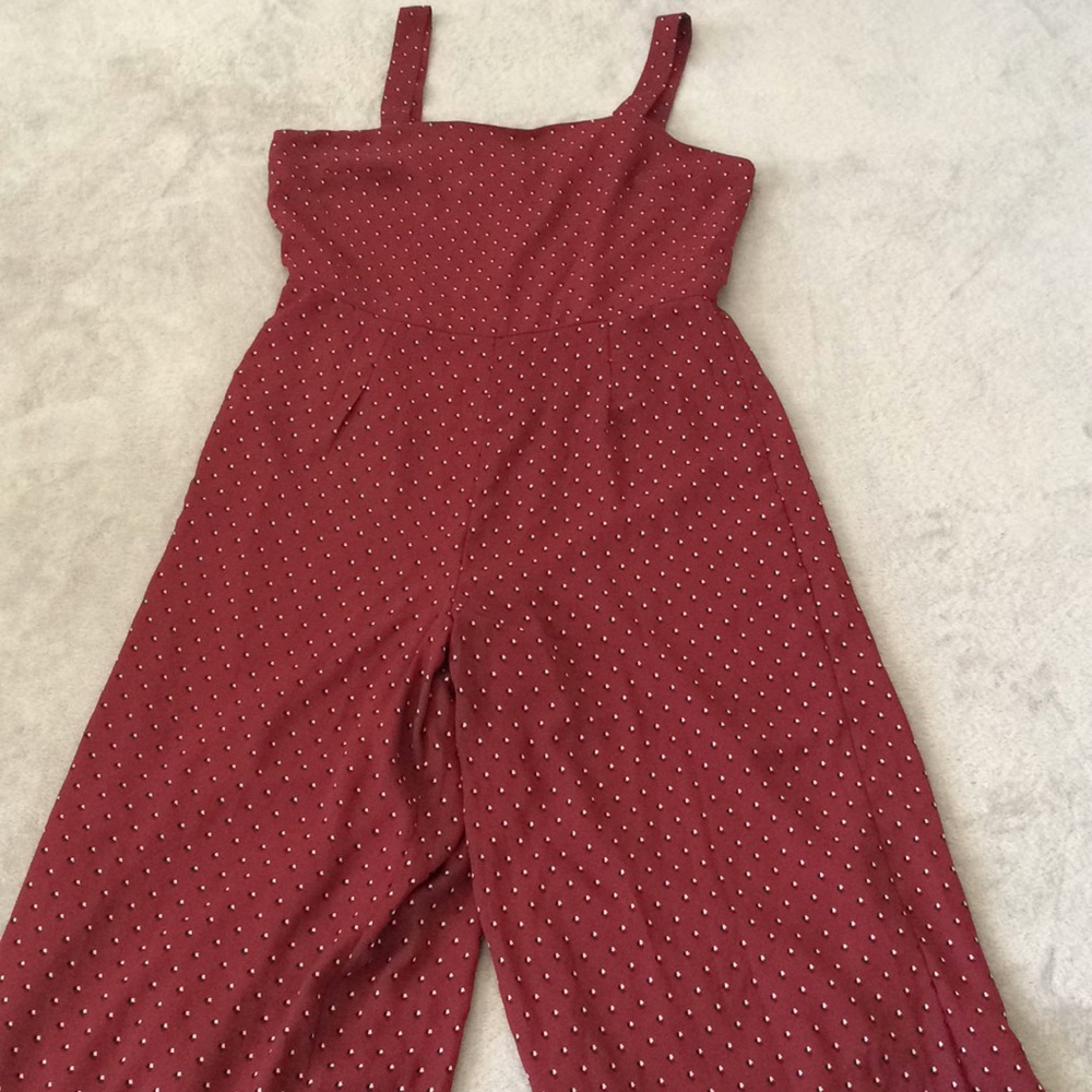 Flowy dressy romper
